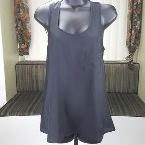 Monteau racer tank top